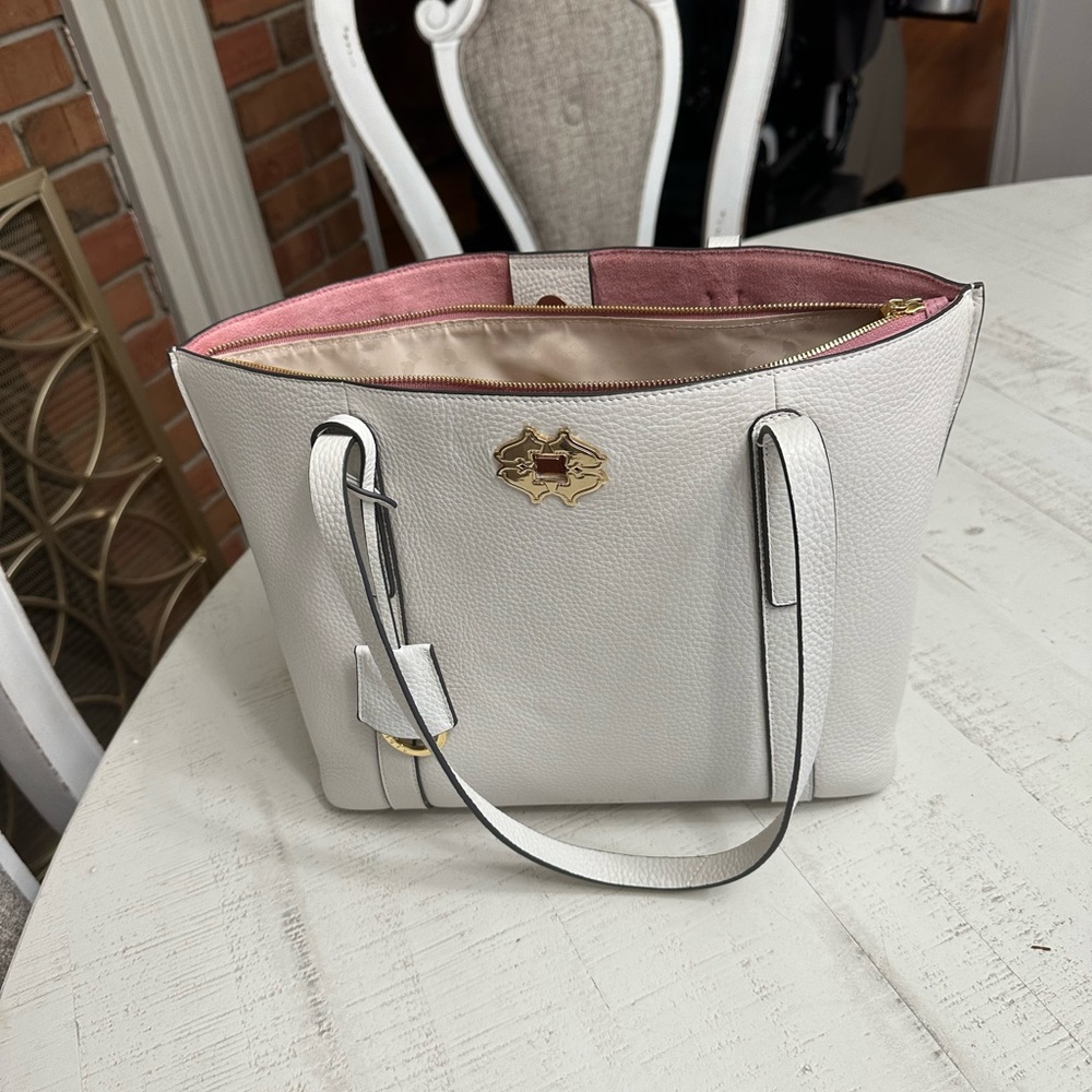 Radley medium zip top tote